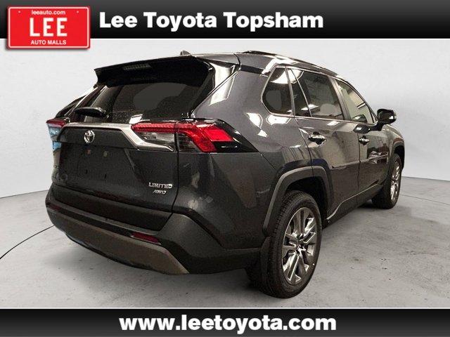 new 2025 Toyota RAV4 car, priced at $43,828