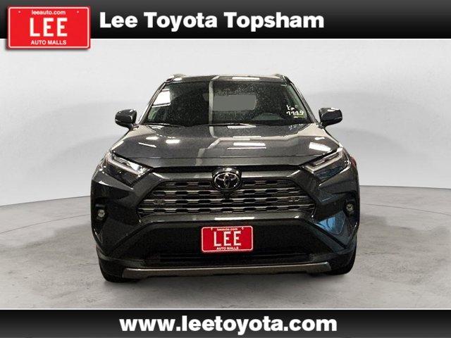new 2025 Toyota RAV4 car, priced at $43,828
