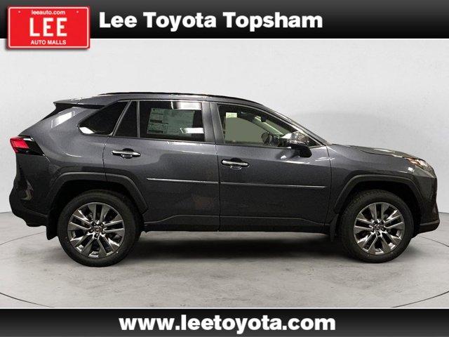new 2025 Toyota RAV4 car, priced at $43,828