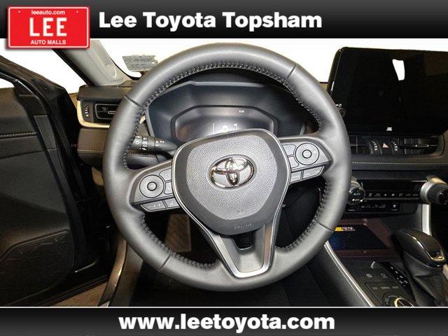 new 2025 Toyota RAV4 car, priced at $43,828