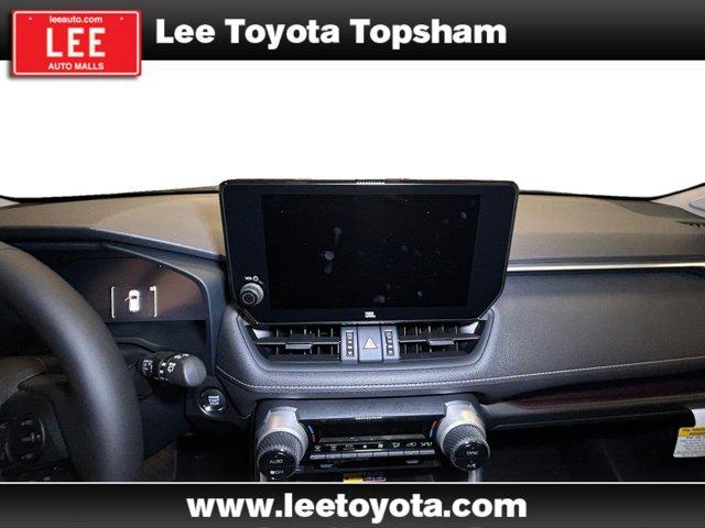 new 2025 Toyota RAV4 car, priced at $43,828