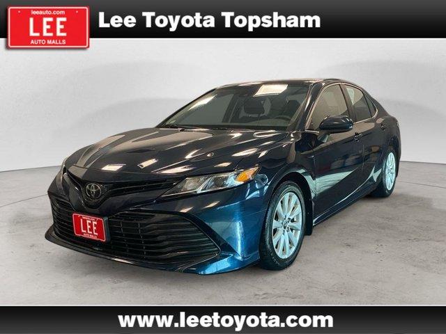 used 2019 Toyota Camry car, priced at $16,871