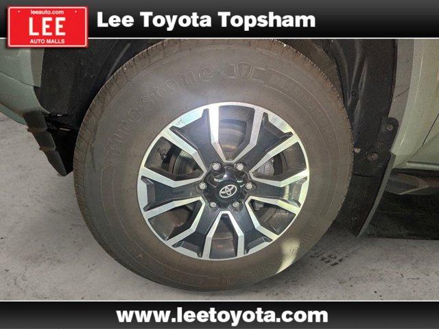 used 2023 Toyota Tacoma car, priced at $37,343