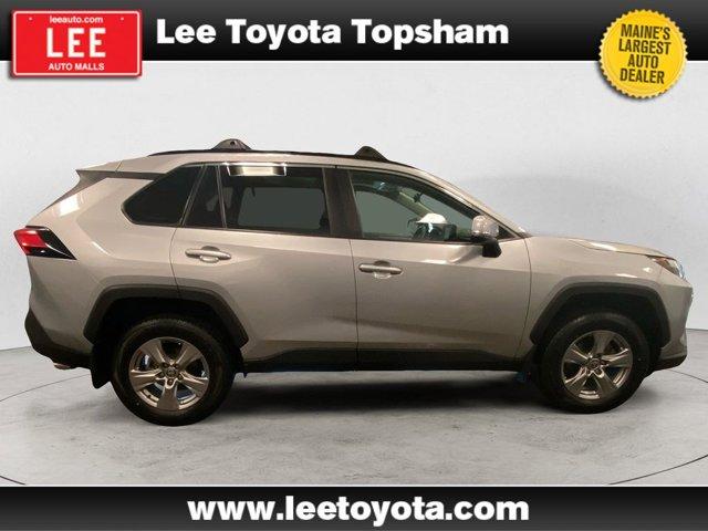 used 2022 Toyota RAV4 car, priced at $31,500