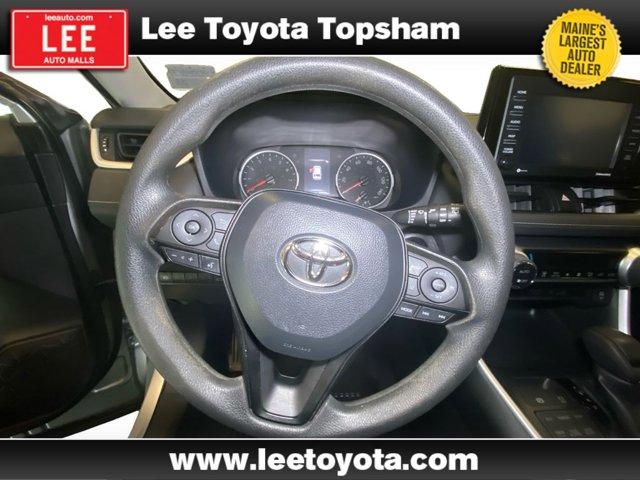 used 2022 Toyota RAV4 car, priced at $31,500