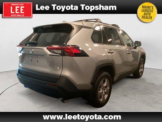 used 2022 Toyota RAV4 car, priced at $31,500