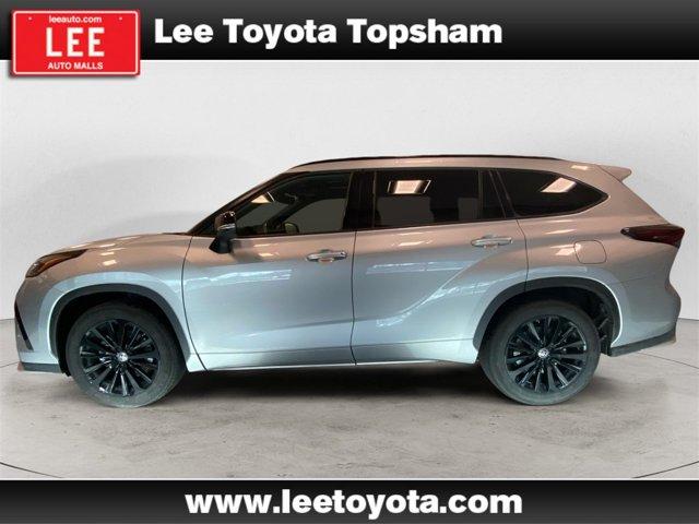 used 2024 Toyota Highlander car, priced at $44,000