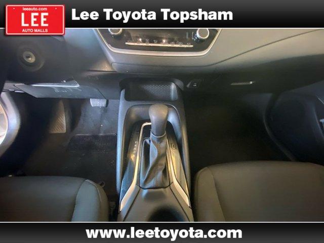 used 2023 Toyota Corolla car, priced at $22,636
