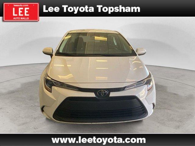 used 2023 Toyota Corolla car, priced at $22,636