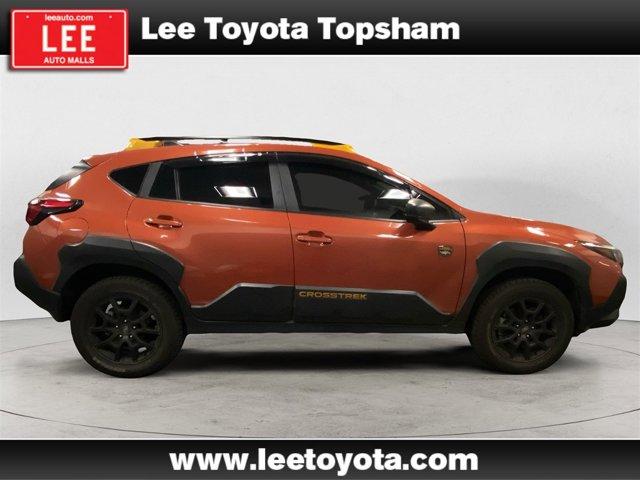 used 2024 Subaru Crosstrek car, priced at $32,000