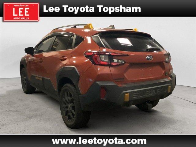 used 2024 Subaru Crosstrek car, priced at $32,000