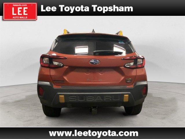 used 2024 Subaru Crosstrek car, priced at $32,000