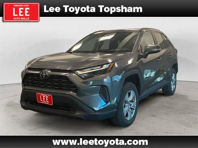 used 2024 Toyota RAV4 car, priced at $34,500