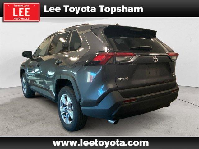 used 2024 Toyota RAV4 car, priced at $34,500