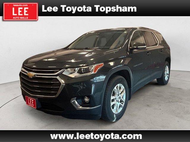 used 2019 Chevrolet Traverse car, priced at $16,794