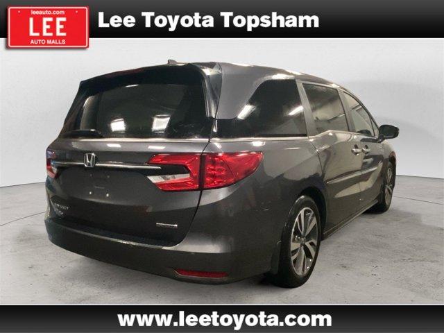 used 2023 Honda Odyssey car, priced at $39,616