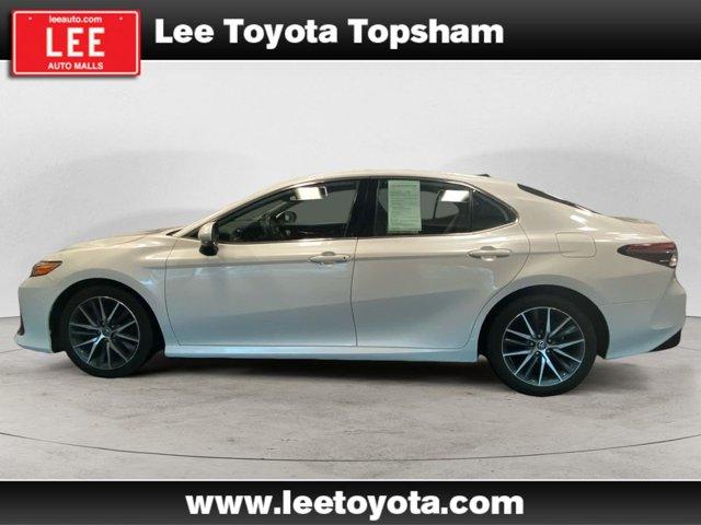 used 2023 Toyota Camry car, priced at $27,243