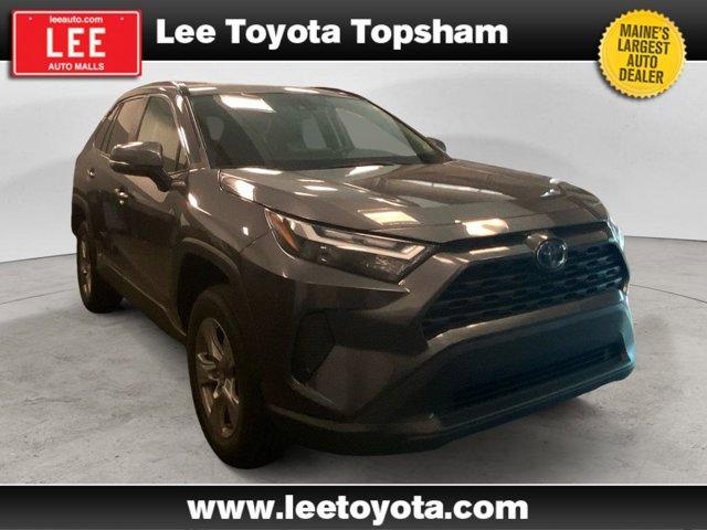 used 2024 Toyota RAV4 car, priced at $35,699