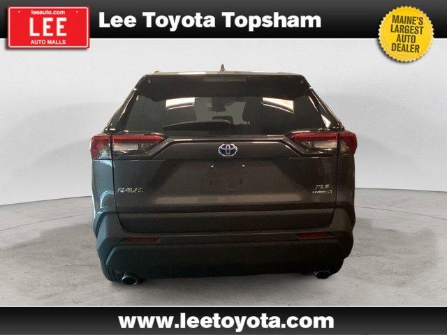 used 2024 Toyota RAV4 car, priced at $35,699