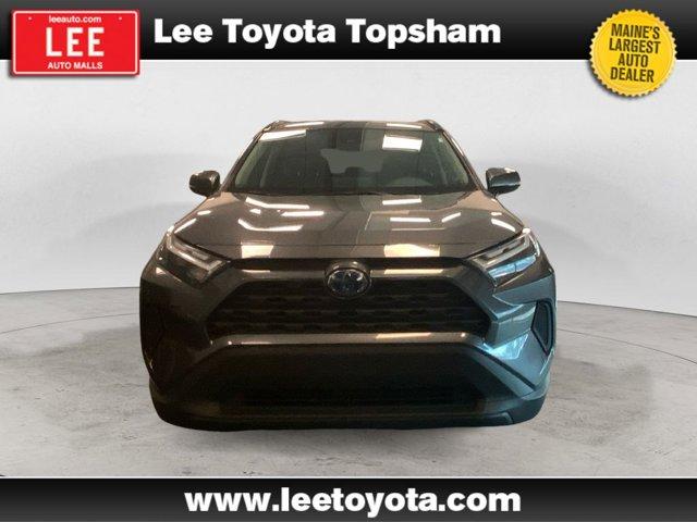 used 2024 Toyota RAV4 car, priced at $35,699