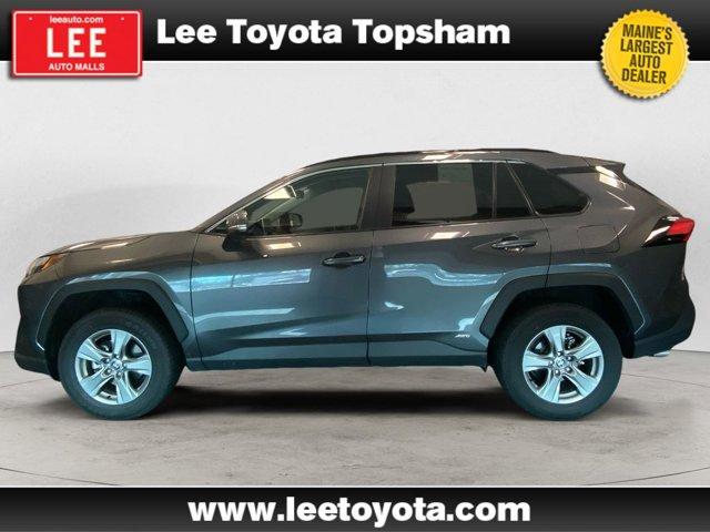 used 2024 Toyota RAV4 car, priced at $35,699