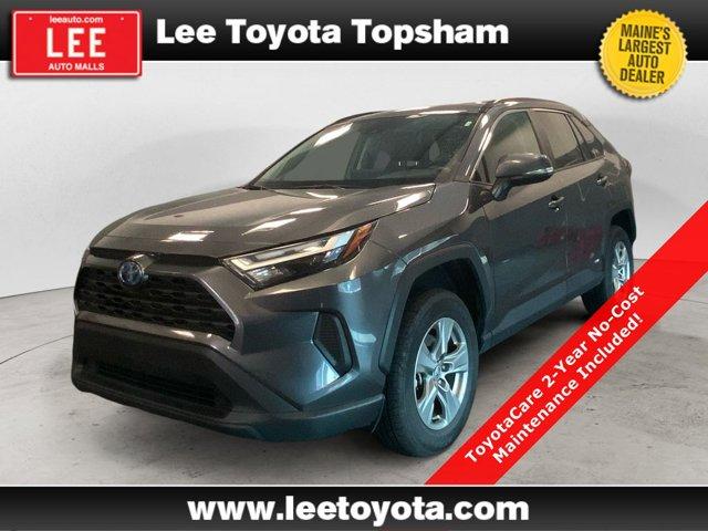 used 2024 Toyota RAV4 car, priced at $35,699