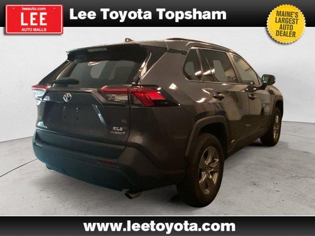 used 2024 Toyota RAV4 car, priced at $35,699