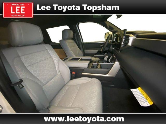 new 2025 Toyota Tundra car, priced at $66,874