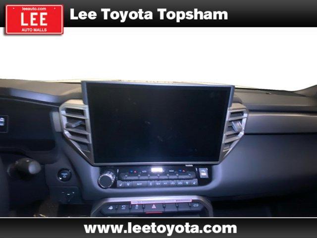 new 2025 Toyota Tundra car, priced at $66,874