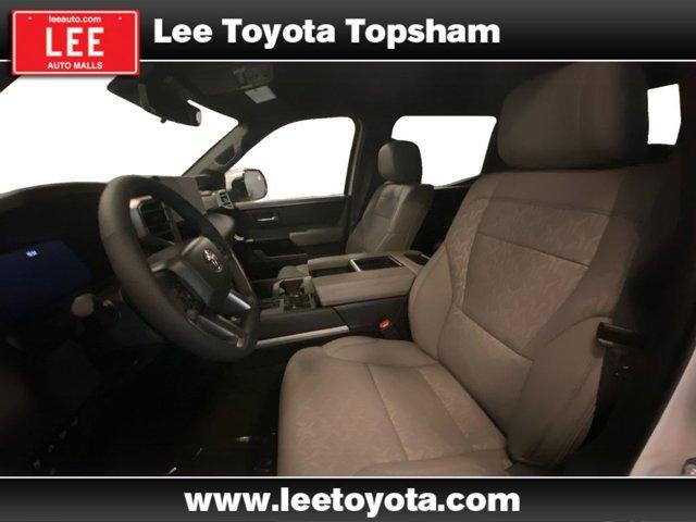 new 2025 Toyota Tundra car, priced at $66,874