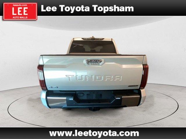 new 2025 Toyota Tundra car, priced at $66,874