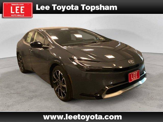 new 2025 Toyota Prius Plug-In Hybrid car, priced at $40,413