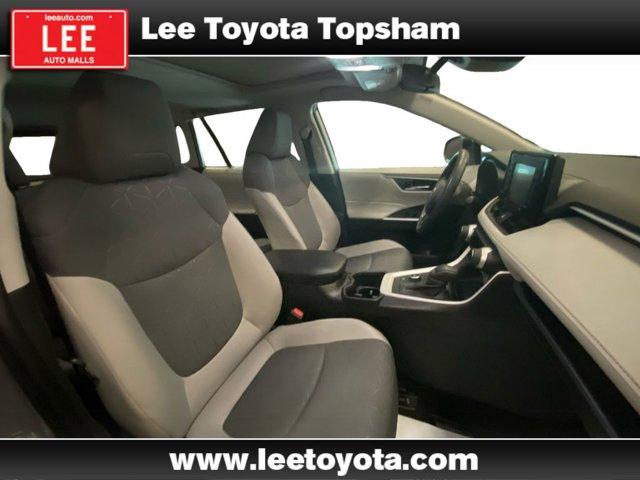 used 2022 Toyota RAV4 car, priced at $34,900