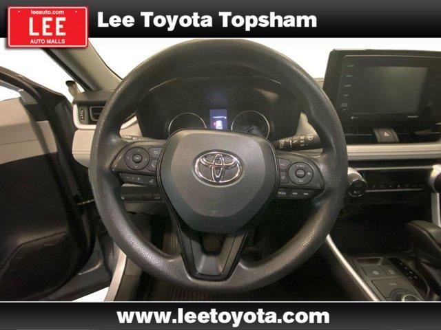 used 2022 Toyota RAV4 car, priced at $34,900