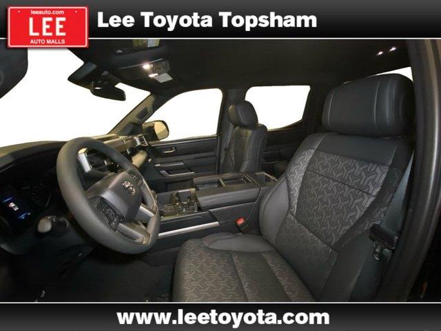 new 2025 Toyota Tundra car, priced at $58,311