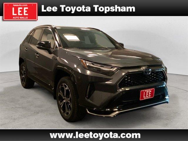 new 2024 Toyota RAV4 Prime car