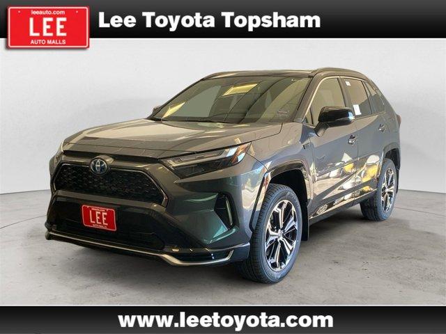 new 2024 Toyota RAV4 Prime car