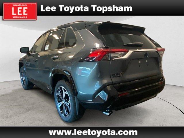 new 2024 Toyota RAV4 Prime car