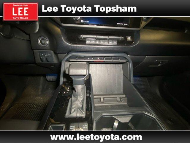 used 2024 Toyota Tundra car, priced at $49,221