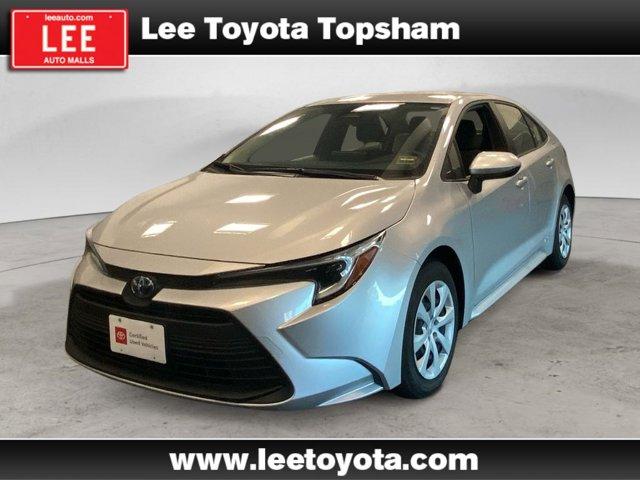 used 2025 Toyota Corolla car, priced at $27,138