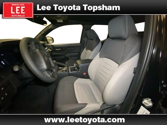 new 2025 Toyota Tacoma car, priced at $48,398