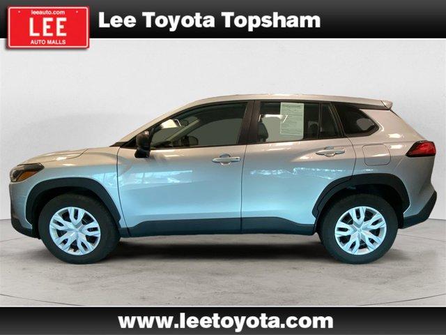 used 2023 Toyota Corolla Cross car, priced at $28,437