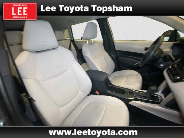 used 2023 Toyota Corolla Cross car, priced at $28,437