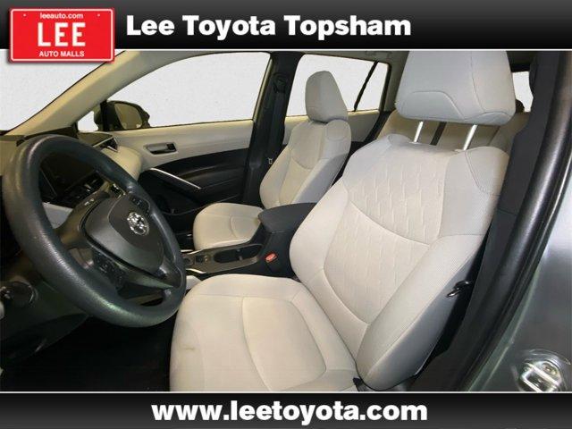 used 2023 Toyota Corolla Cross car, priced at $28,437