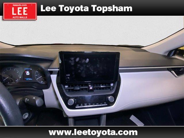 used 2023 Toyota Corolla Cross car, priced at $28,437