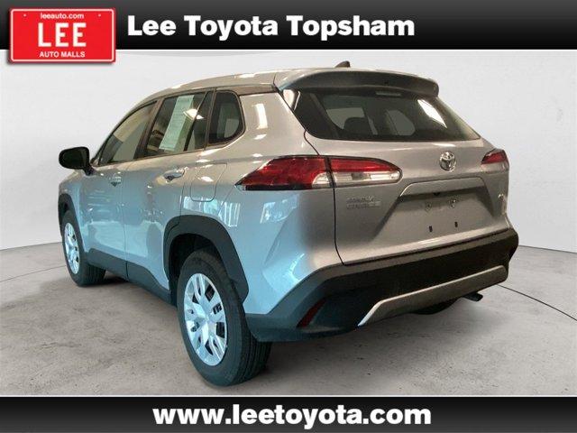 used 2023 Toyota Corolla Cross car, priced at $28,437