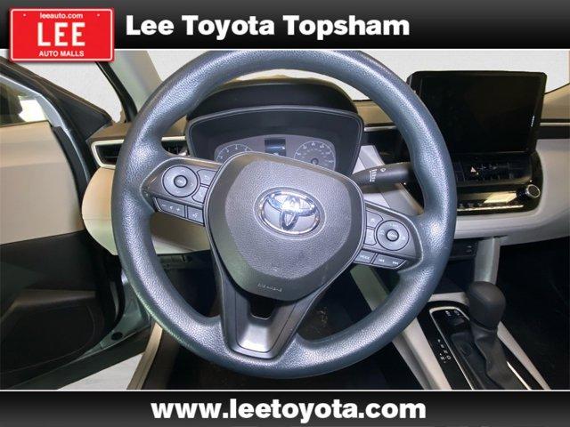 used 2023 Toyota Corolla Cross car, priced at $28,437