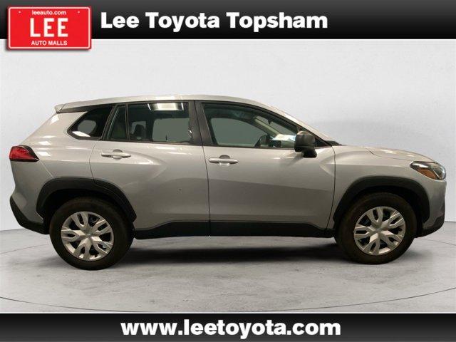 used 2023 Toyota Corolla Cross car, priced at $28,437