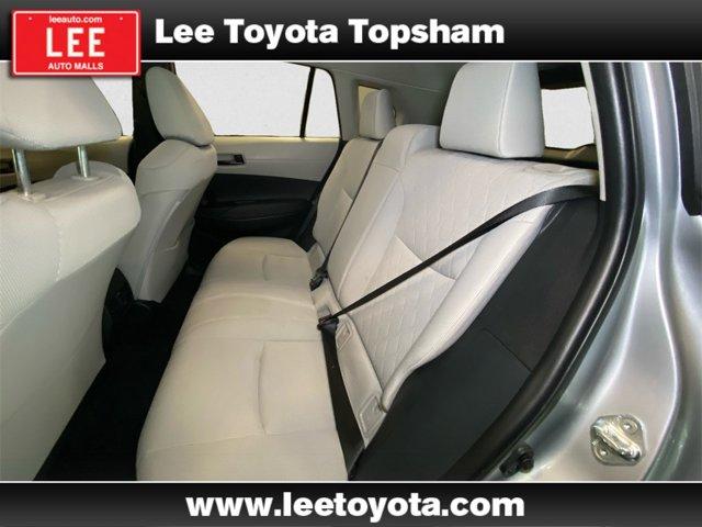 used 2023 Toyota Corolla Cross car, priced at $28,437