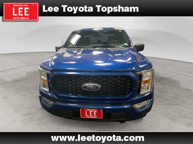 used 2022 Ford F-150 car, priced at $36,356